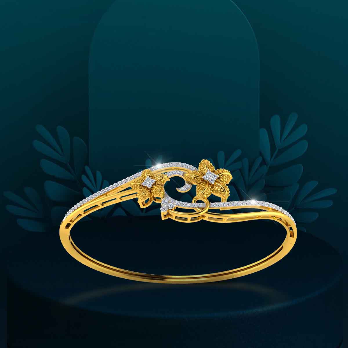 Vintage Grandeur Diamond Bracelets