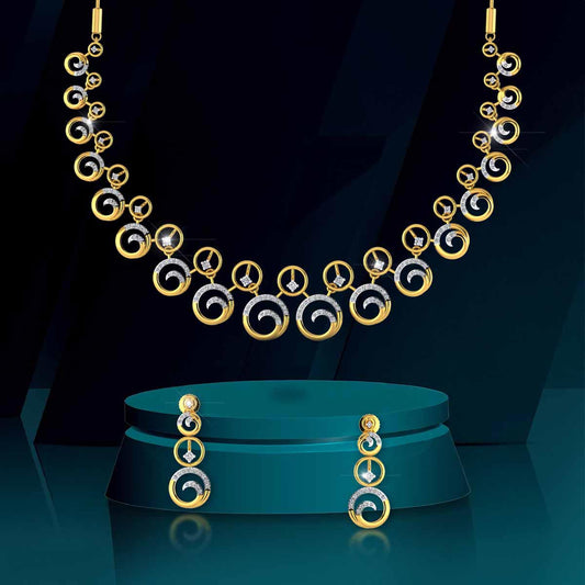 Golden Swirl Symphony Set