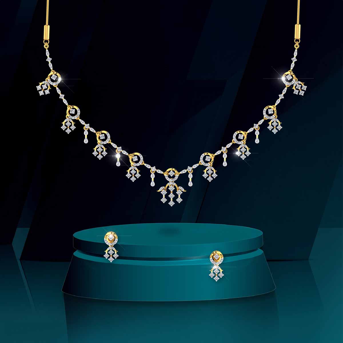Regal Charm Set