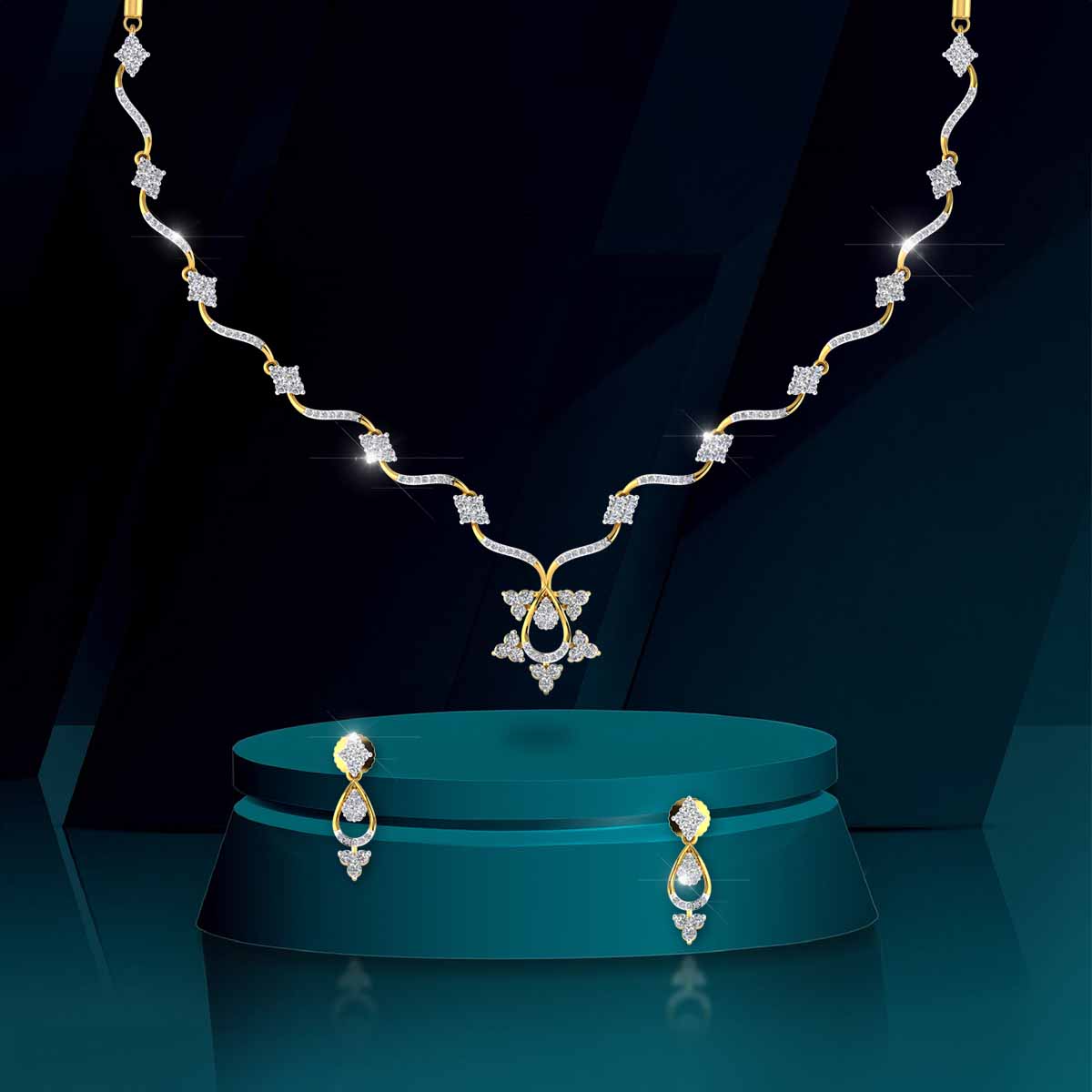 Wavy Elegance Set