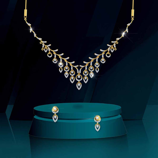 Diamond Dewdrop Set
