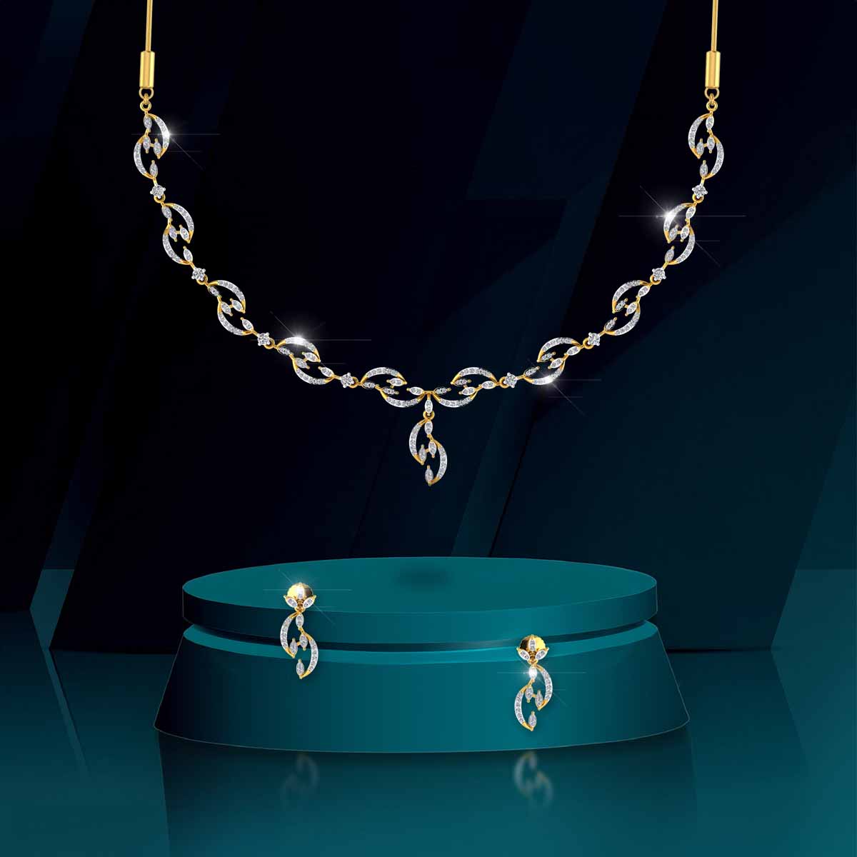 Gilded Elegance Set