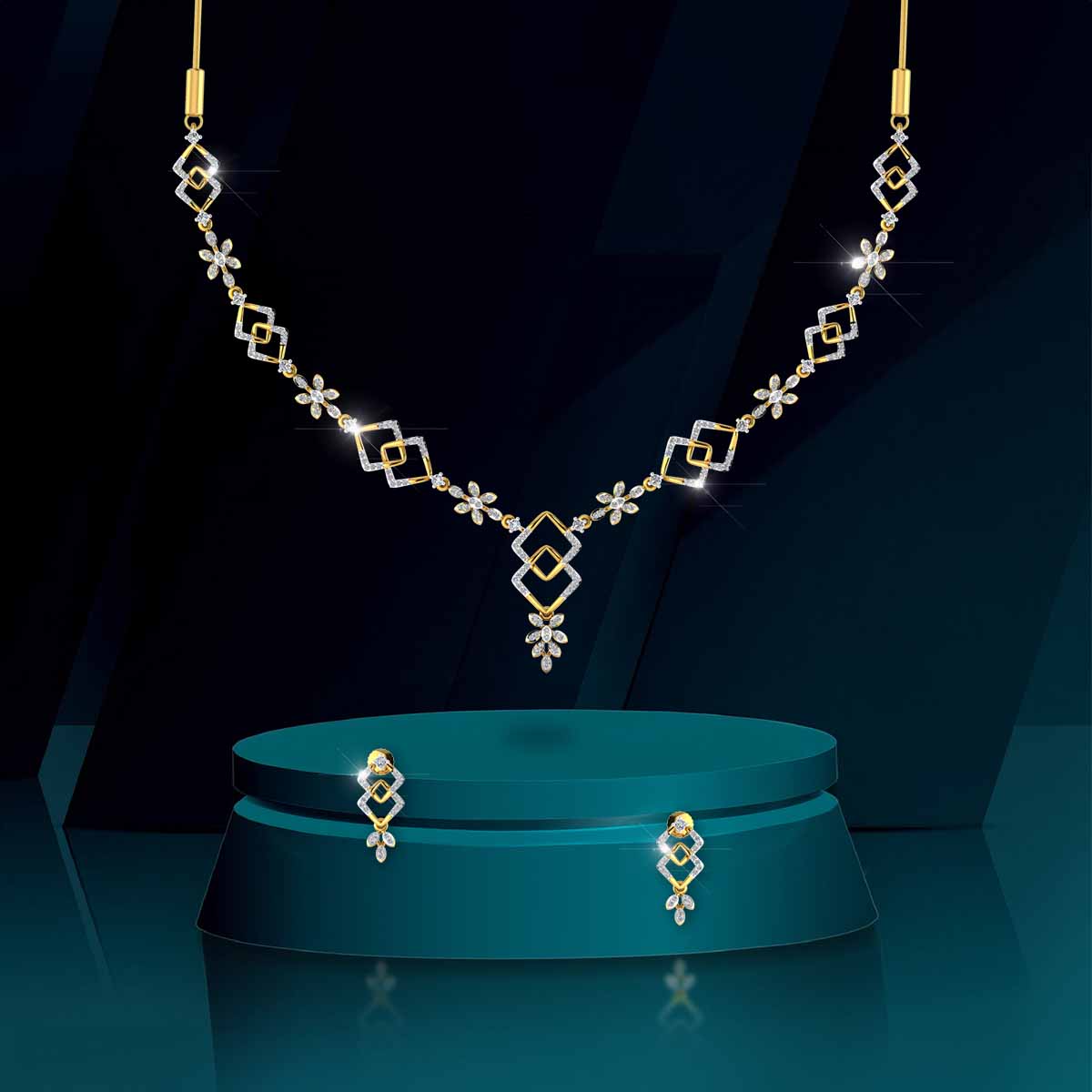 Golden Halo Set