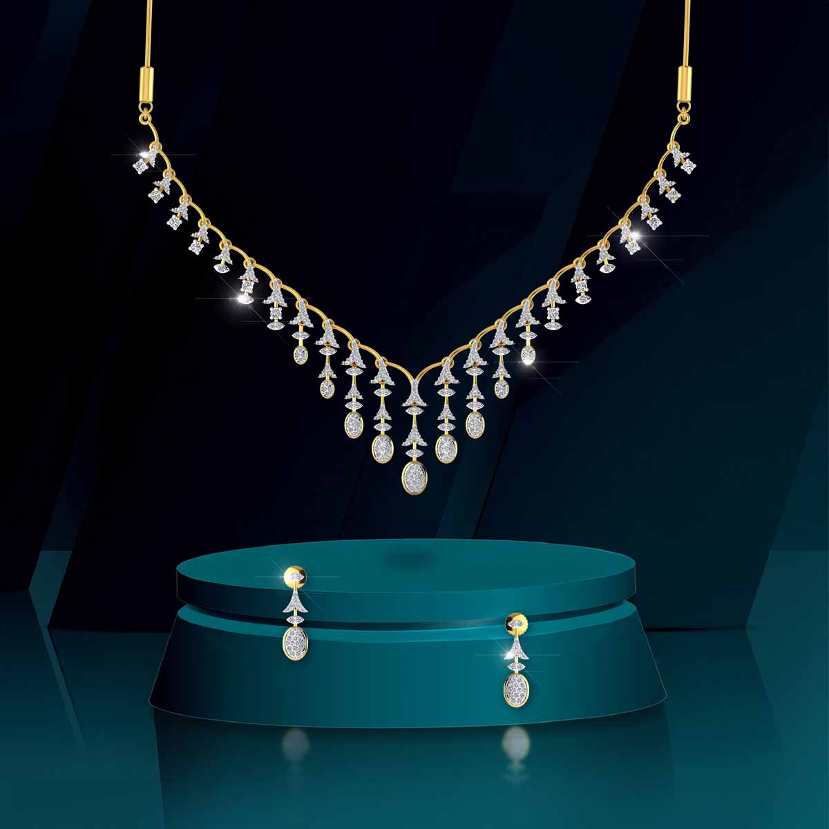 Celestial Cascade Set