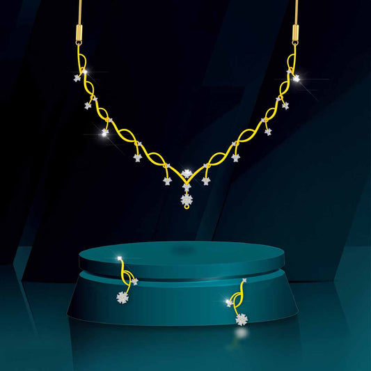 Twilight Sparkle Diamond Necklace