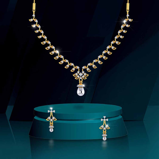 Pearl Elegance Necklace Set