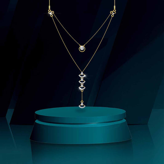 Celestial Cascade Necklace