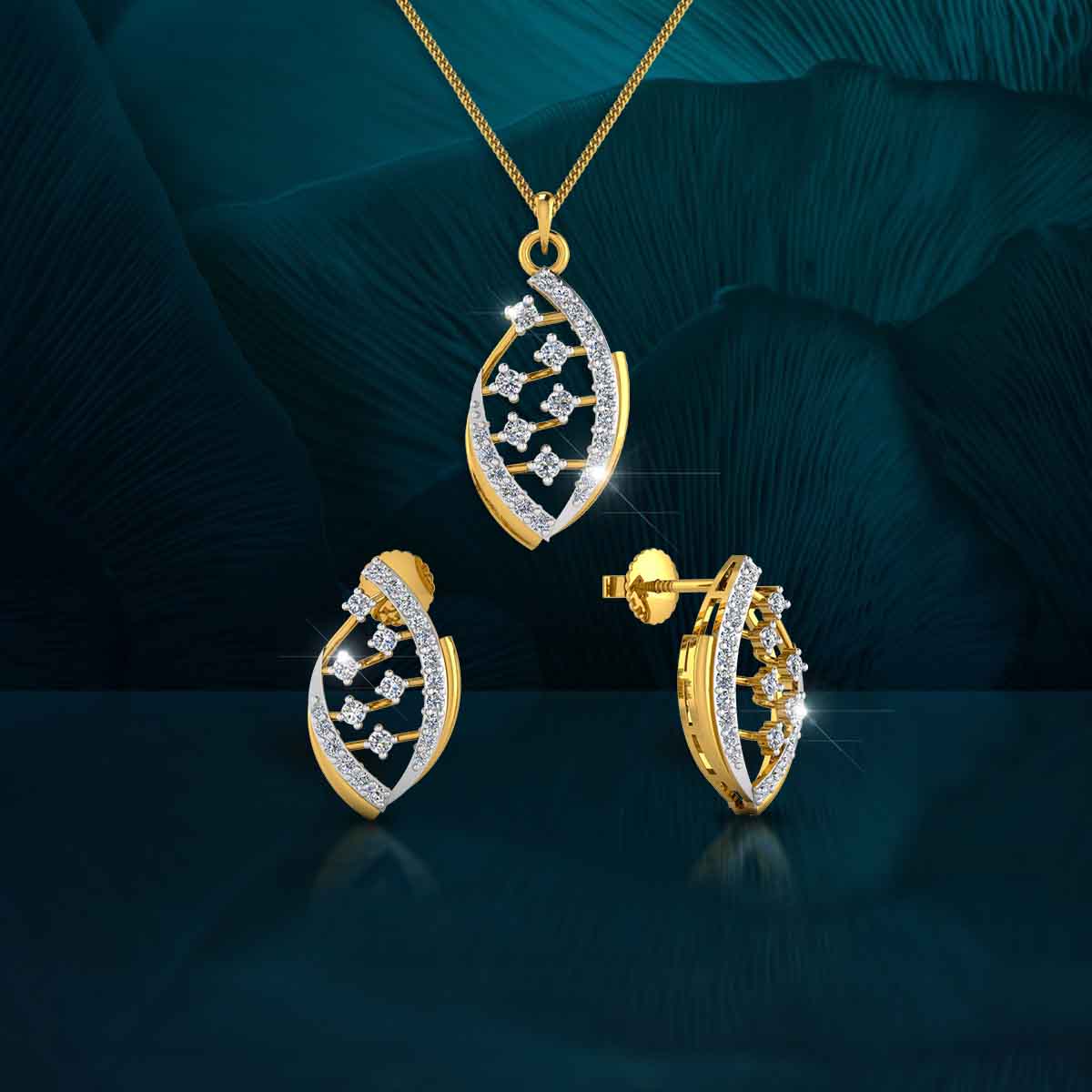 Celestial Vine Pendant Set