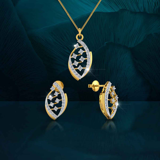 Celestial Vine Pendant Set