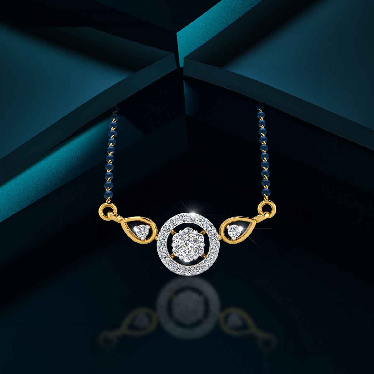 Celestial Harmony Mangalsutra