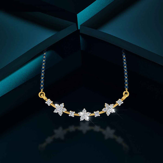 Floral Symphony Mangalsutra