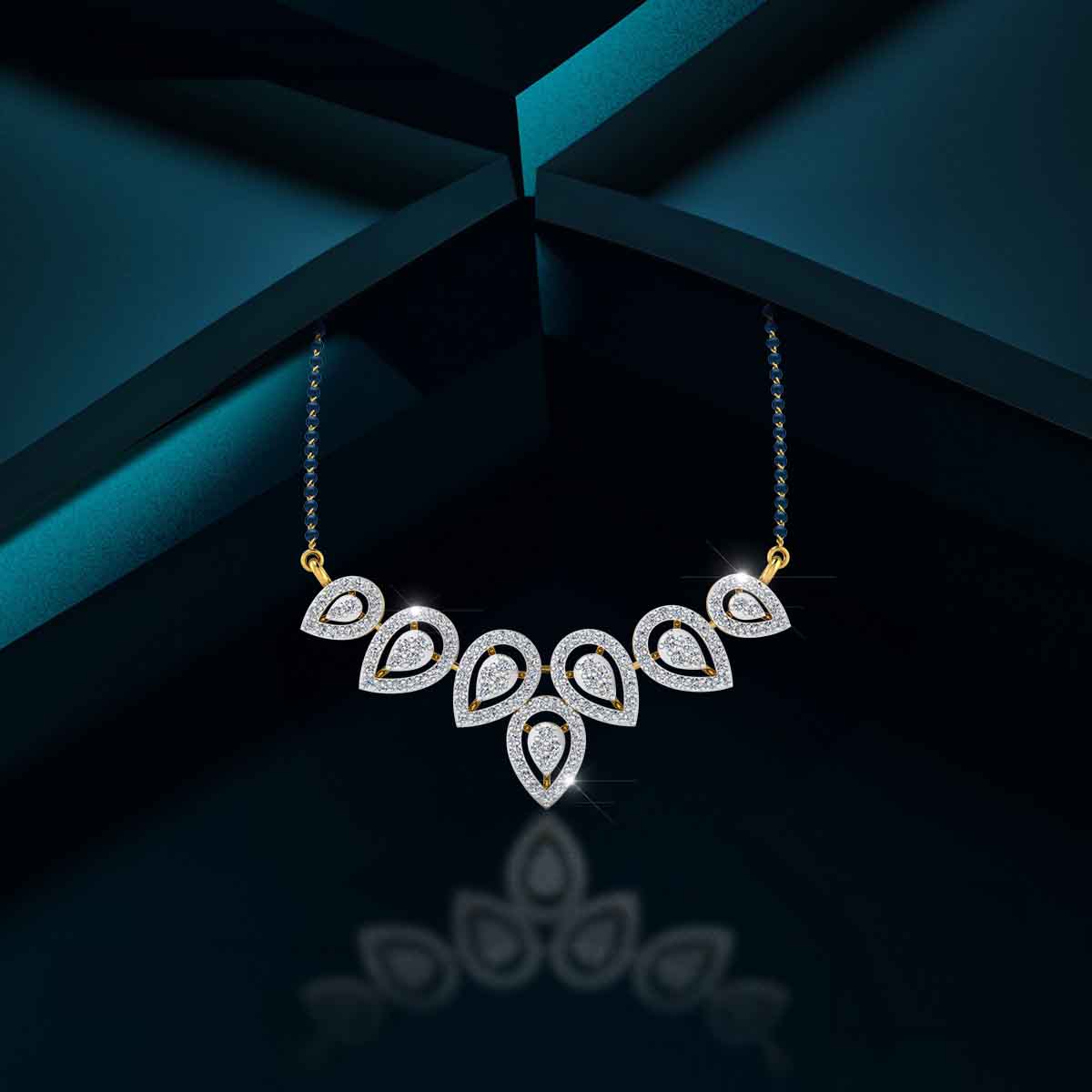 Peacock Majesty Mangalsutra