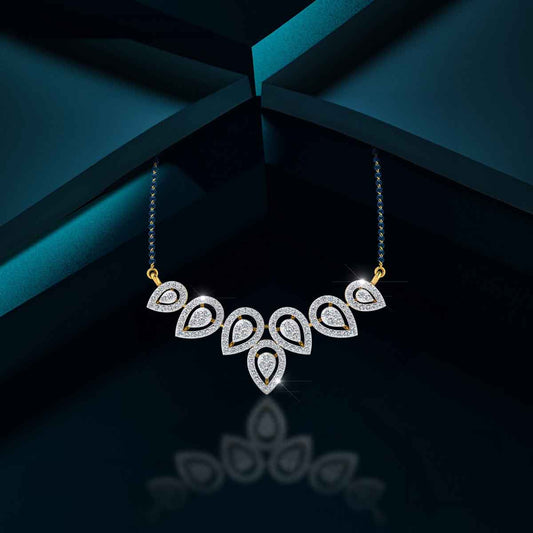 Peacock Majesty Mangalsutra