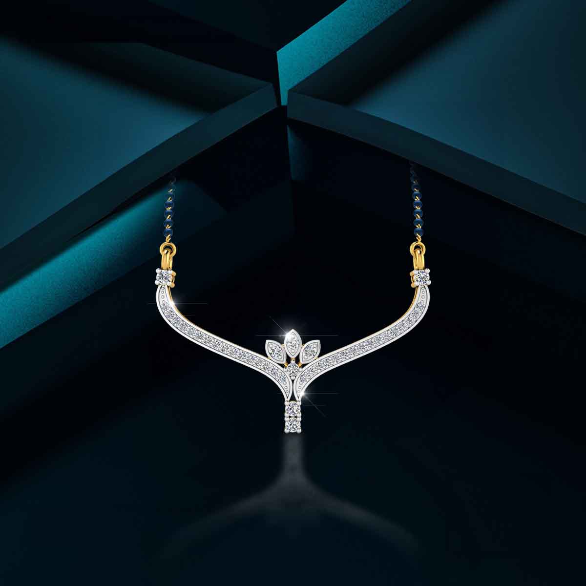 Graceful Bloom Mangalsutra