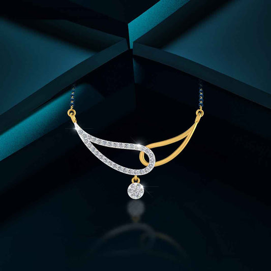 Royal Petal Mangalsutra