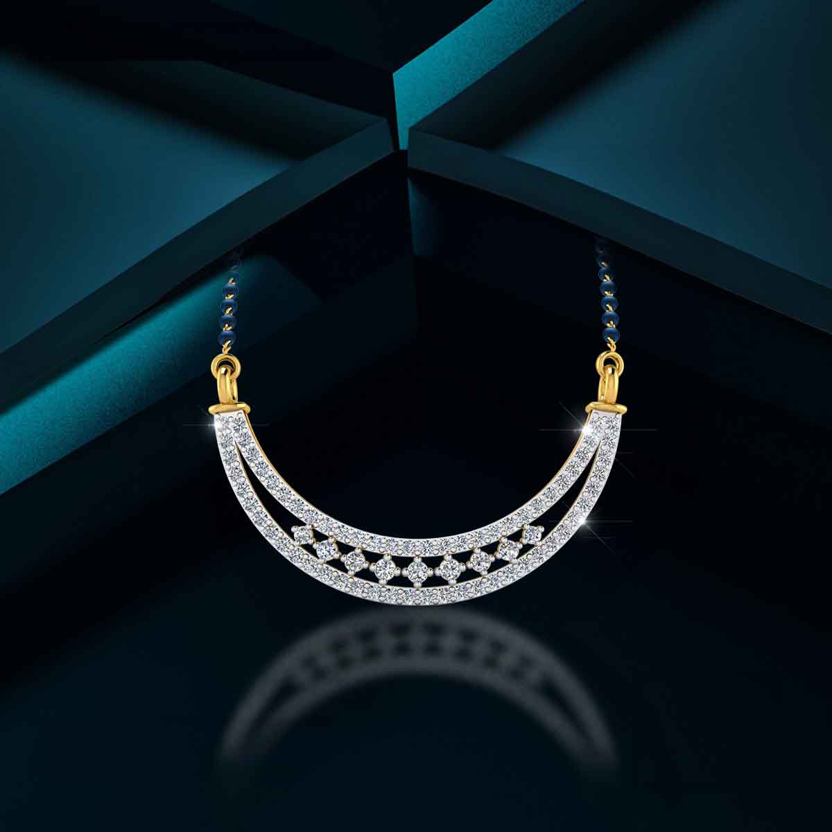Majestic Cascade Mangalsutra