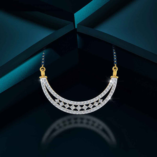 Majestic Cascade Mangalsutra