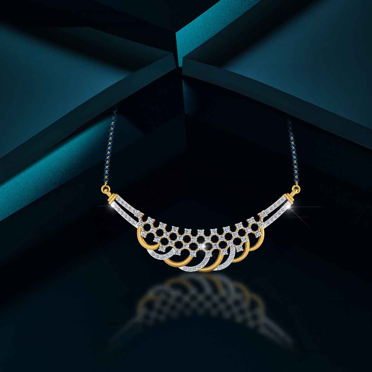 Celestial Harmony Mangalsutra