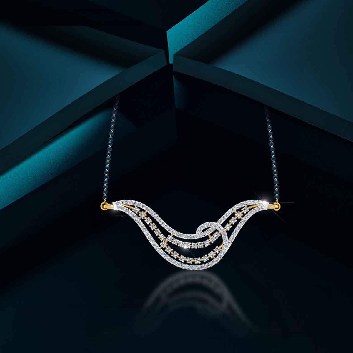 Harmonic Flow Mangalsutra