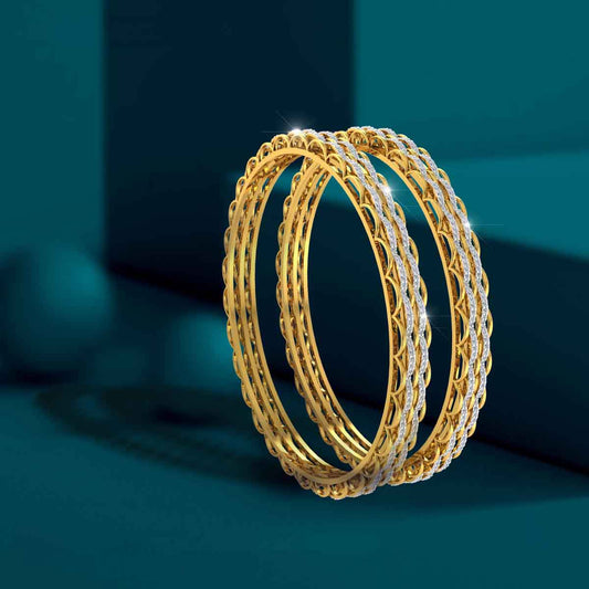 Ethereal Diamond Bangle