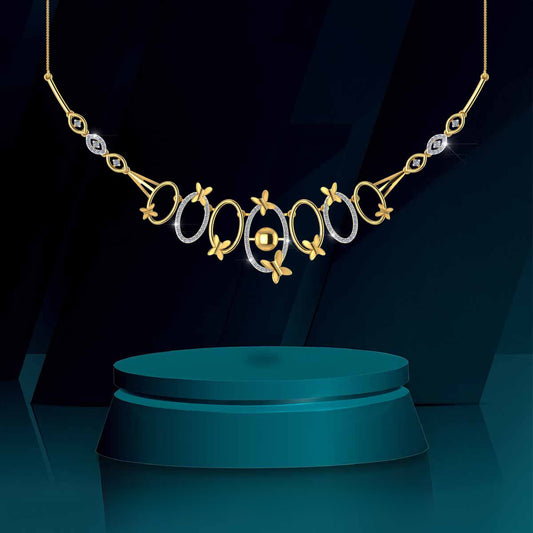 Flutter Loop Necklace