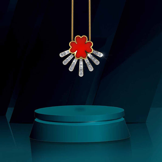 Radiant Clover Necklace