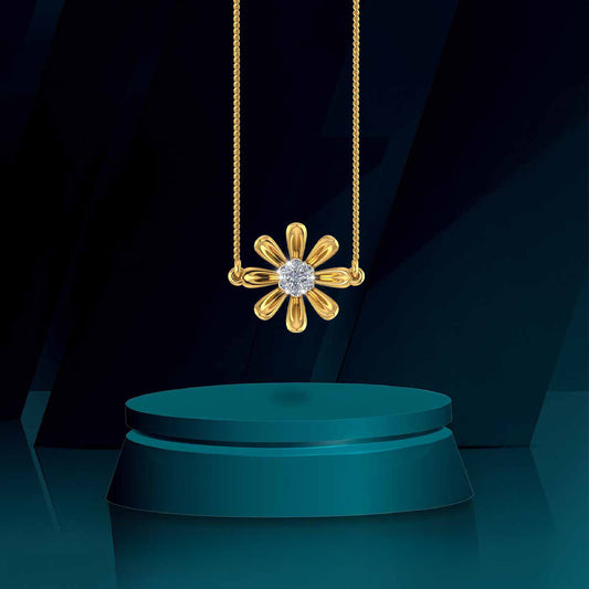 Floral Sunshine Necklace