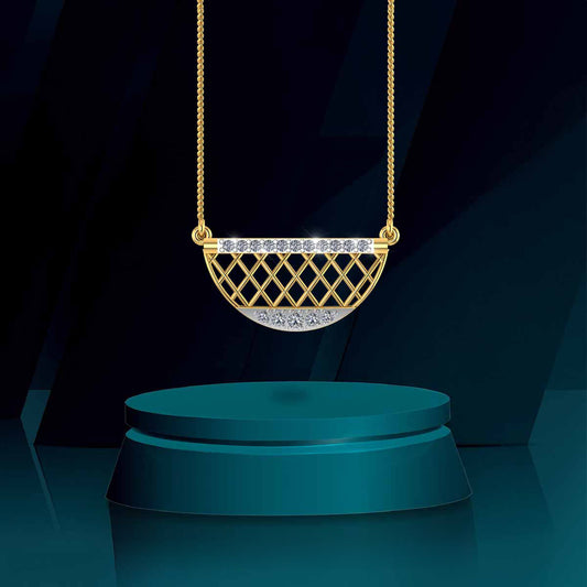 Celestial Web Necklace