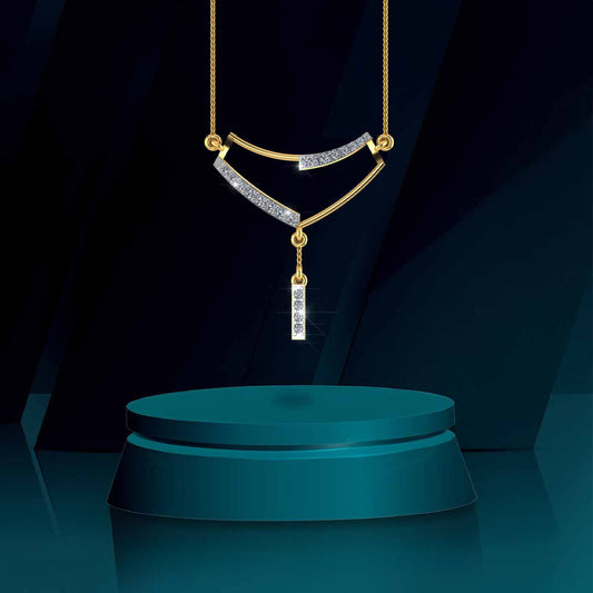 Geometric Elegance Necklace