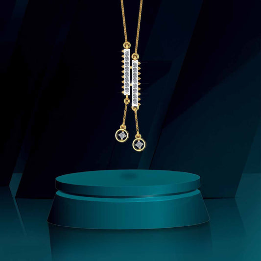 Ethereal Cascade Necklace
