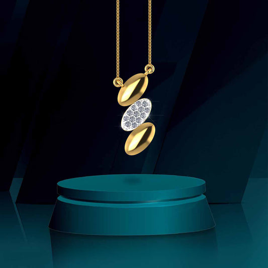 Luminous Orbit Necklace