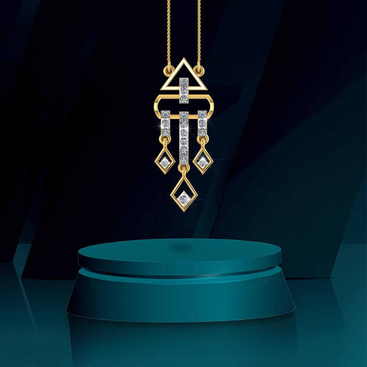 Timeless Drape Necklace