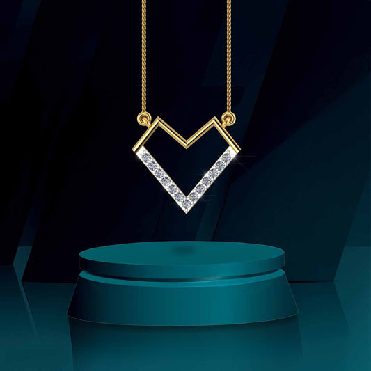 Radiant Heart Necklace