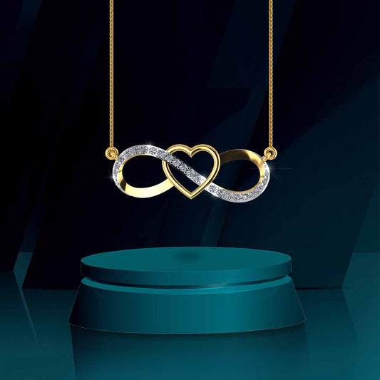 Infinity Love Necklace