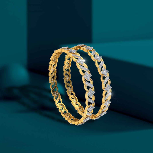 Timeless Infinity Weave Bangle